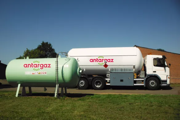 Tank Antargaz