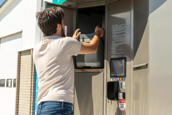 gasfles omruilen bij de gasflessenautomaat