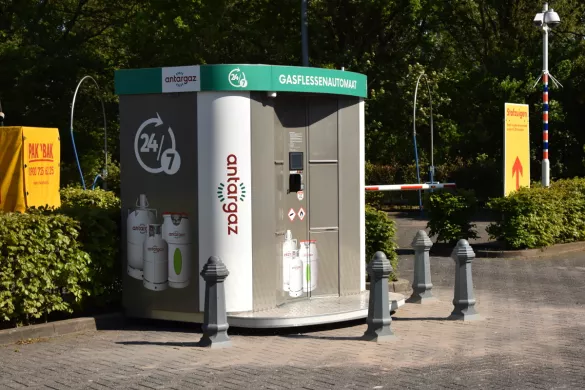 gasflessenautomaat Apeldoorn