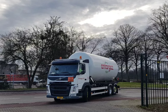 tankwagen Antargaz