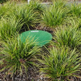 Ondergrondse propaantank