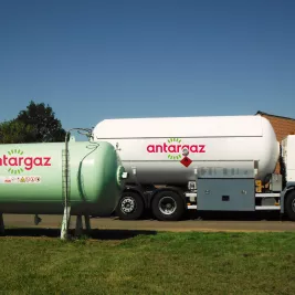 B2B bovengrondse tank