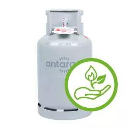 gasfles PC10 snelkoppeling biopropaan
