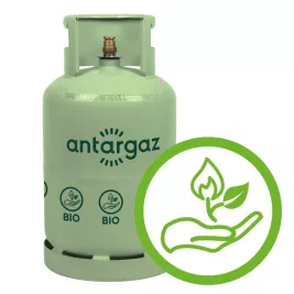 gasfles PC10 snelkoppeling biopropaan